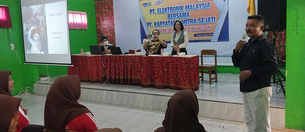 Sosialisasi Magang Kerja dan Belajar di Vanung University Taiwan